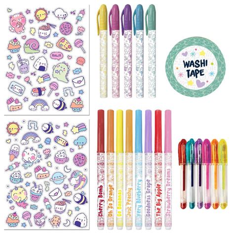 Ultimate Kawaii Colouring Kit — Toycra