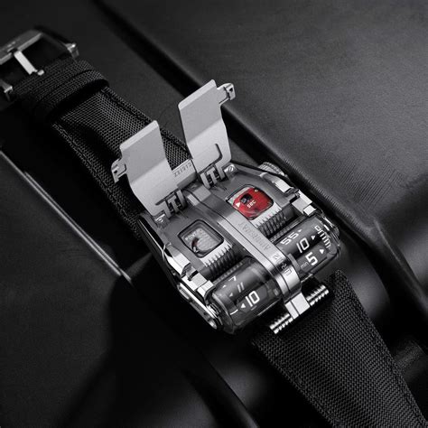 Urwerk launches limited edition UR-112 Aggregat Odyssey