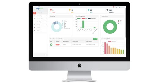 Network Monitoring System 的图像结果
