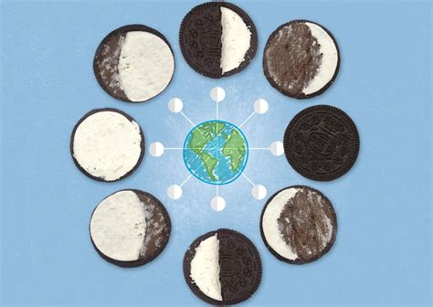 Oreo moon phases