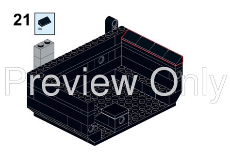 Image result for LEGO 212 Predator Tutorial