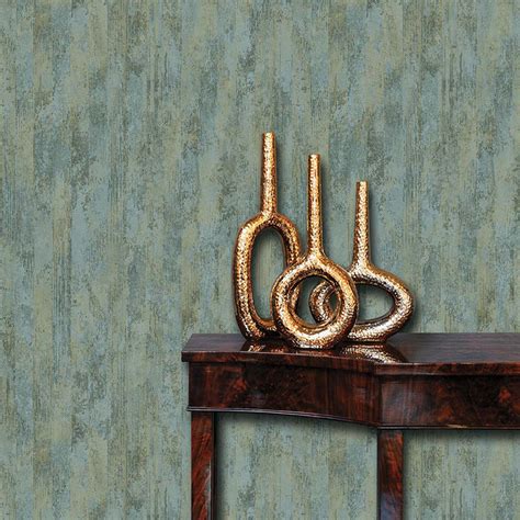 Dyna Polished Wooden Plank Wallpaper – Myindianthings