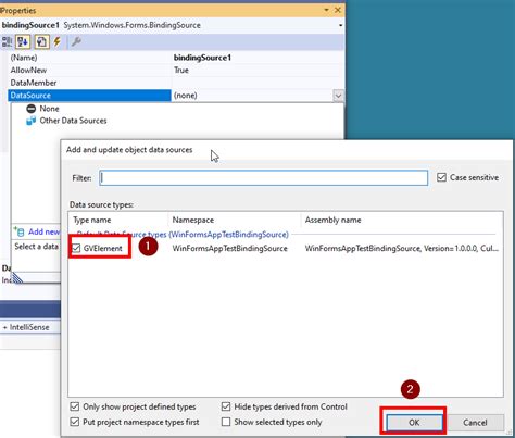 Image result for BindingSource Tutorial C