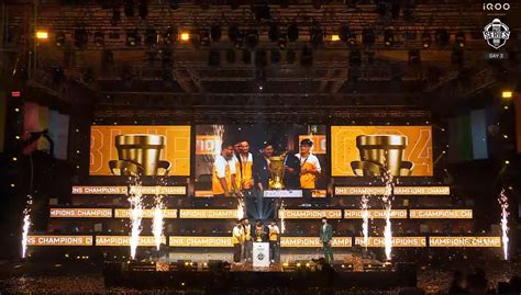 Team X Spark Wins BMPS 2024 Finals: A Dominant… | EarlyGame india