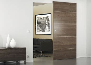 Sliding door fitting, Häfele Slido D-Line43 80M, set with running track ...