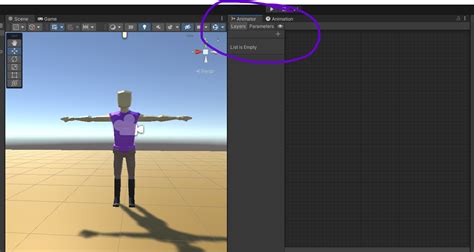 How to Add Animation in Unity 的图像结果