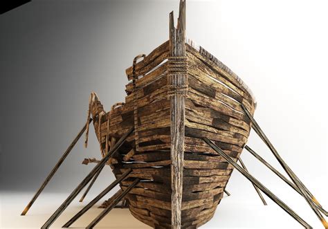 low poly noah ark 3D model | CGTrader