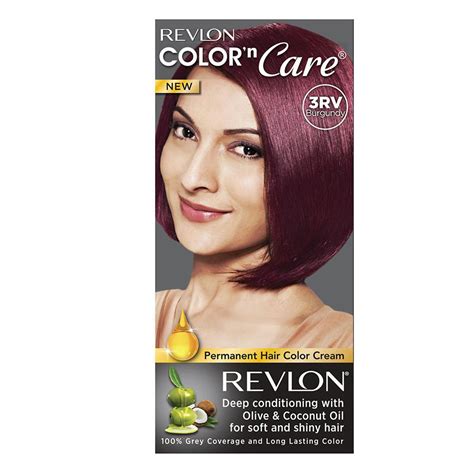 Buy Revlon Color N'Care Burgundy 3Rv | 19 Minutes Delivery | Apollo ...