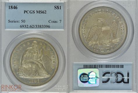 Shop Seated Liberty Silver Dollars | Rinkor Rare Coins