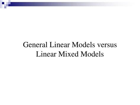 Linear Mixed Models 的图像结果