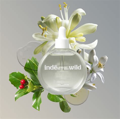 Ayurvedic hair serum | Hair growth serum - indē wild