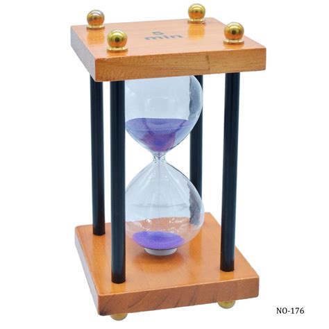 Wooden Sand Timer | Hourglass | 5min – Inkarto