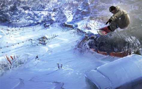 Snowboard Background 的图像结果