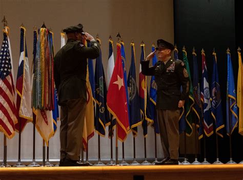 1st Theater Sustainment Command holds relinquishment of responsibility ...