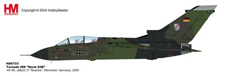 Tornado IDS "Norm 83B" 45+95, JaBoG 31 "Boelcke", Nörvenich, Germany, 2008