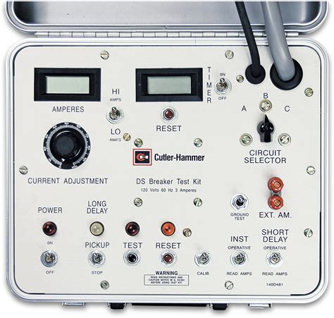 Image result for Testing Circuit Breaker for Small Generator