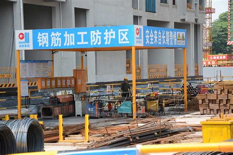 钢筋加工棚 双立柱加工棚 - 湖南汉坤实业有限公司
