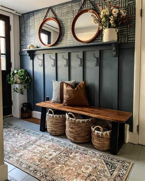 Modern Entryway | Home interior design, Home decor, Modern farmhouse ...