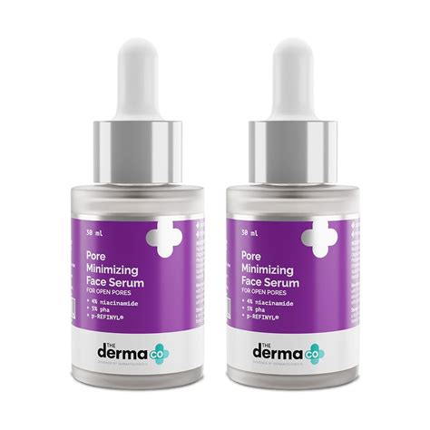 p-REFINYL® Pore Minimizing Serum 30 ml (Pack of 2) – The Derma Co