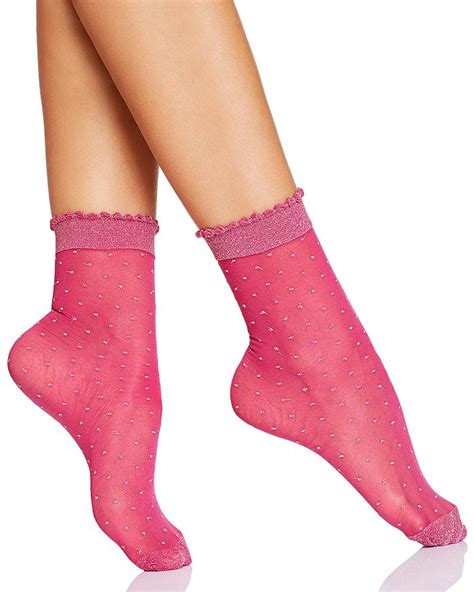 Fogal Keira Sheer Mesh Socks | Bloomingdale