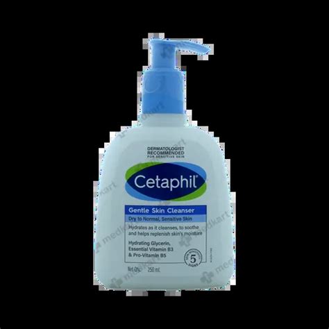 CETAPHIL GENTLE SKIN CLEANSER 250 ML Price, Uses, Side Effects ...