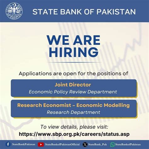 Exciting opportunities for professional economists in the Monetary ...