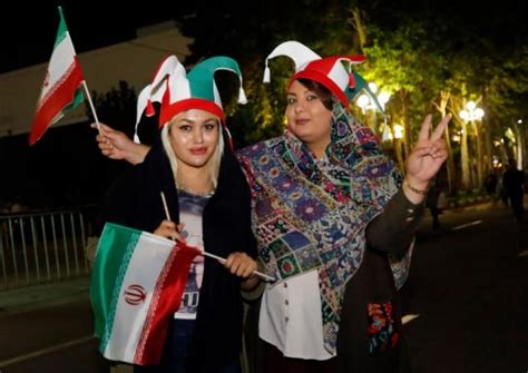 Fifa World Cup: Iranian women the real winners as decades-old stadium ...