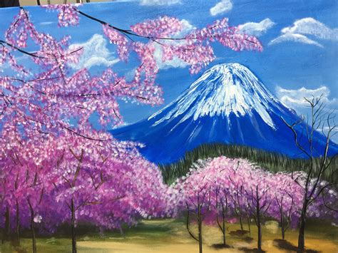Famous Japanese Cherry Blossom Paintings