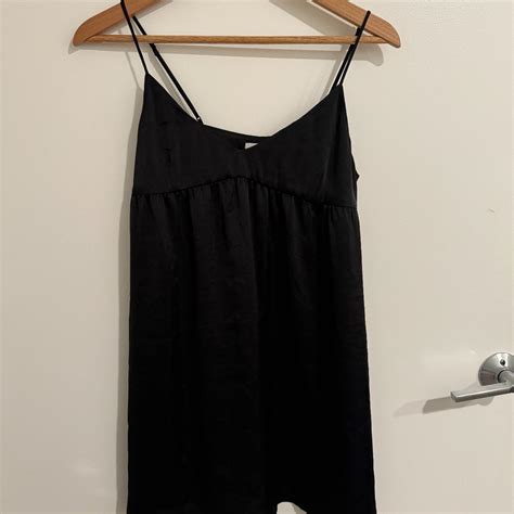 2023 Aritzia Wilfred Lover Mini Dress - Black,... - Depop