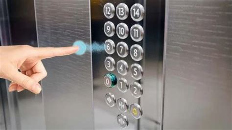 Lift Access Control System- Card Biometric PIN PAS - Multi Floor Lift ...