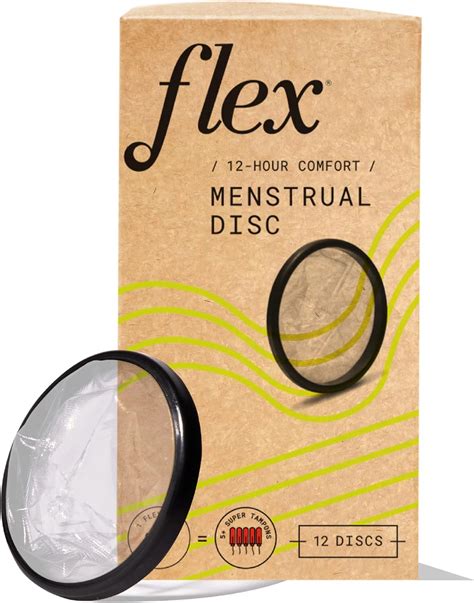 Flex Menstrual Discs | Disposable Period Discs | Tampon, Pad, and Cup ...
