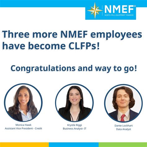 North Mill Equipment Finance LLC on LinkedIn: CLFP Foundation Monica ...