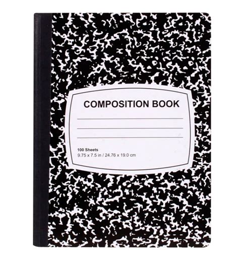 composition book png 20 free Cliparts | Download images on Clipground 2026