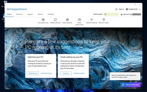 Dell Computer Support Assist 的图像结果