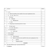 Class 12 Physical Education: CBSE Marking Scheme (2024-25) - CBSE ...