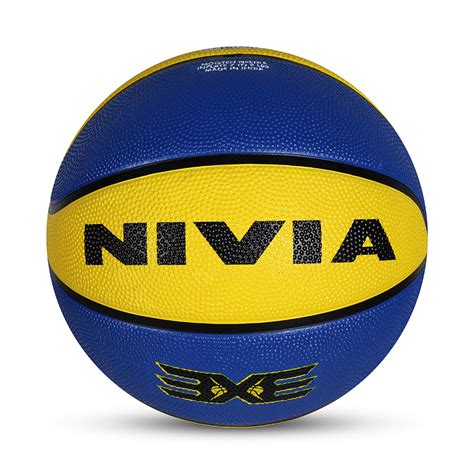 3X3 BFI Certified Match Basketball – Nivia Sports