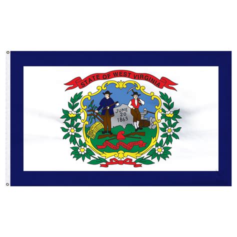 West Virginia State Flag - American Fundraising Group