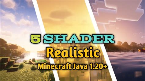 Image result for Realistic Minecraft Shader 1.17 Java