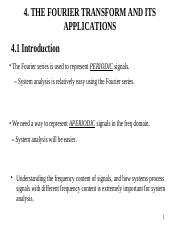 Fourier Transform Applications 的图像结果