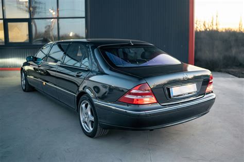 2002 Mercedes-Benz (W220) S500 Pullman Limousine for sale by auction in Paris, France