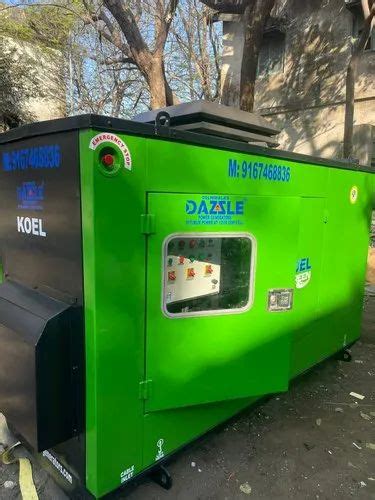 Kirloskar Generator Set - 600 KVA Kirloskar Green Pre Owned Generator ...