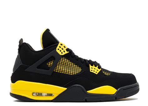 Air Jordan 4 Retro 'Thunder' 2012 - Air Jordan - 308497 008 - black ...