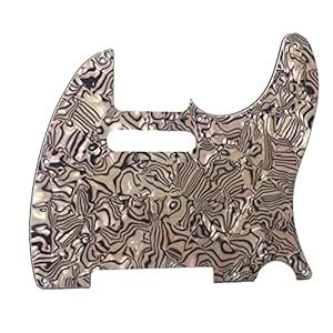 KAISH KAISH 8 Hole Tele Guitar Pickguard Scratch Plate fits USA/Mexican ...