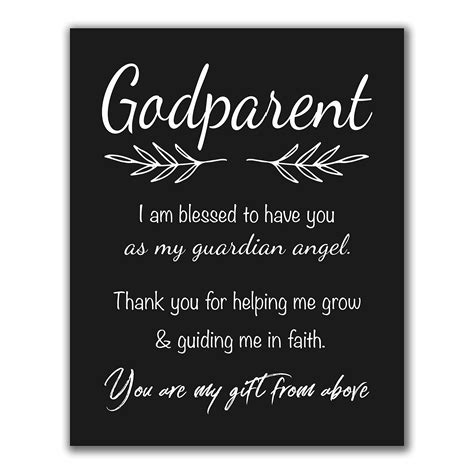 Godparent Quotes To Godchild