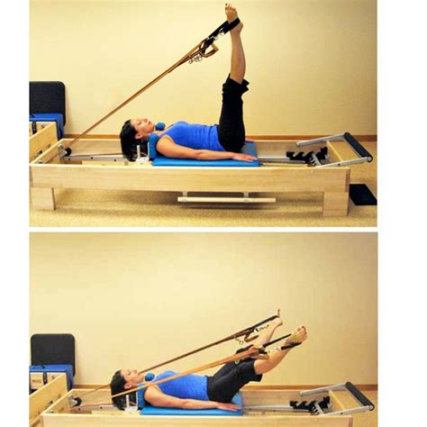 pilates reformer leg circles