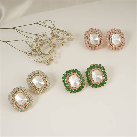 buy gold plated earring online | artificial earrings for women Page 3 ...