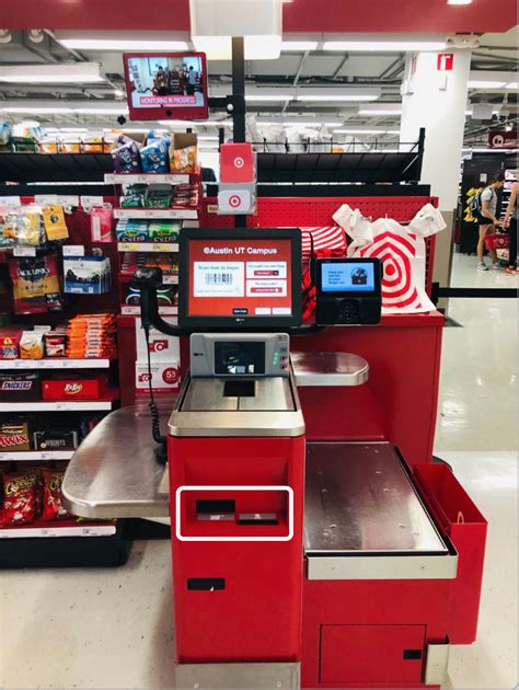 Image result for Target Self-Checkout Machine
