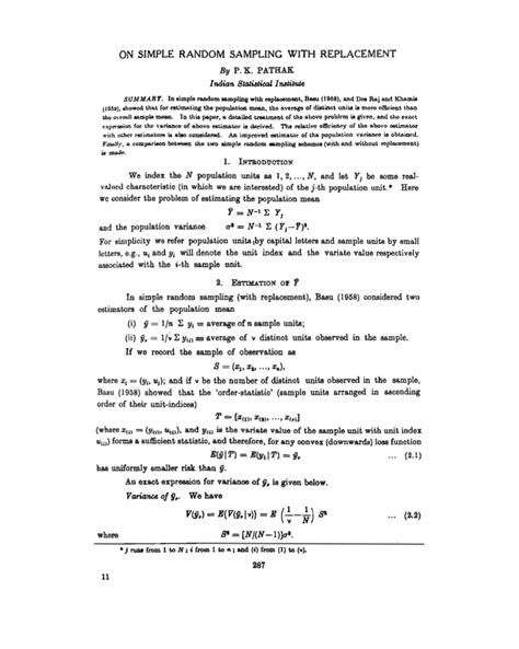 Simple Random Sampling with Replacement 的图像结果