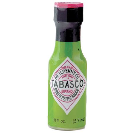 Tabasco Green Jalapeno Pepper Sauce 1/8 Oz. (10 Pack) – SauceAndToss