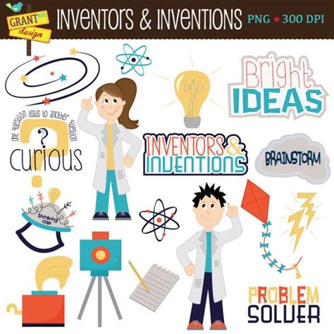 Inventions Clip Art 的图像结果